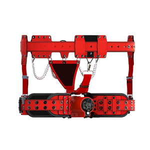 Consolador calefactable por control remoto, ametralladora, correa en consolador con cinturón, Juguetes sexuales <span class=keywords><strong>gay</strong></span> - Product Image 4