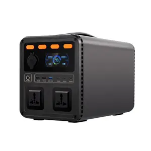 "Energy Efficient Emergency Power Supply Camping 110v Portable Power Station 1200w Portable Solar Power Station For Outdoors "
