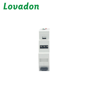 Lovadon 16A ควบคุมแรงดันไฟฟ้ากระแสสลับแบบไม่ลอยตัวสวิตช์ควบคุม DC24-240V น้ำสิ่งปฏิกูลขนาดเล็กปิดผนึกมีขนาดเล็ก - Product Image 2