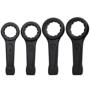 Clé <span class=keywords><strong>à</strong></span> molette en acier avec poignée droite <span class=keywords><strong>Marteau</strong></span> Knocking Spanner Système <span class=keywords><strong>de</strong></span> mesure métrique - Product Image 1