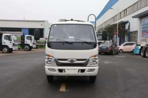 Camion Compattatore per Rifiuti 4x2 Mini da 5,8 Metri Cubi, Veicolo per Raccolta Rifiuti in Vendita a Prezzo Diretto di Fabbrica - Product Image 4