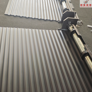 Porte d'entrée en aluminium, porte de <span class=keywords><strong>garage</strong></span> roulante antivol, porte de <span class=keywords><strong>garage</strong></span> isolée, porte accordéon, porte roulante électrique automatique coupe-vent - Product Image 3