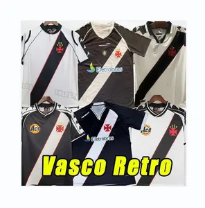 Vasco da Gama Mens ROMARIO Retro Soccer Jerseys 1997 1998 1999 2000 2010 2011 JUNINHO Dede Football Shirt 97 98 99 00 Mirand