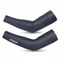 Manchons de refroidissement pour moto, protection UV, manchons de bras anti-transpiration pour la conduite et la protection solaire, manchons de bras en soie glacée