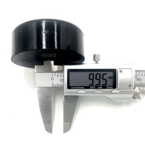 Pare-chocs en <span class=keywords><strong>caoutchouc</strong></span> écologiques Hagoin ronds de remplacement <span class=keywords><strong>pour</strong></span> <span class=keywords><strong>remorque</strong></span>, compatibles avec les rampes de porte de camion, 2,5 pouces - Product Image 6