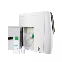 Analyseur d'hématologie automatique à 3 parties pour usage vétérinaire et humain, compteur de cellules, prix