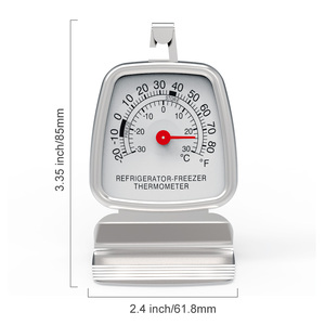 Venda quente Freezer <span class=keywords><strong>Classic</strong></span> Series Grande Dial Geladeira Geladeira Freezer Termômetro - Product Image 2