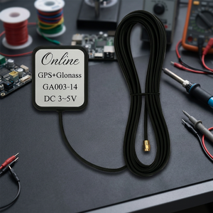 โมดูลติดตามยานพาหนะออนไลน์แบบกะทัดรัด GNSS GPS+GLONASS รุ่น GA003-14 DC 3-5V SMA พลาสติก ABS - Product Image 3