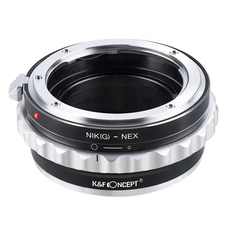 K & F Concept адаптер объектива камеры для NIK(G) Mount Lens to Sony E Mount