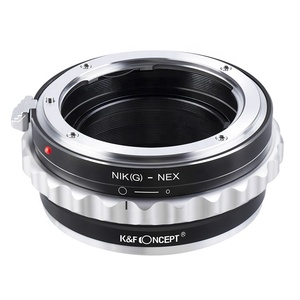 Adaptateur <span class=keywords><strong>d</strong></span>'objectif KF Concept pour objectif <span class=keywords><strong>Nikon</strong></span> G/F/AI/AIS/<span class=keywords><strong>D</strong></span> vers <span class=keywords><strong>appareil</strong></span> <span class=keywords><strong>photo</strong></span> NEX - Product Image 2