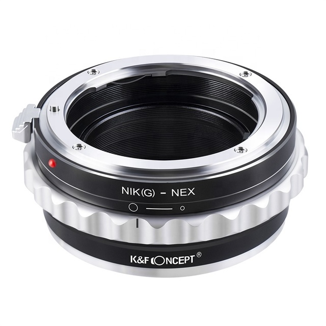 K&F Concept Camera Lens Adapter for NIK(G) Mount Lens to Sony E Mount