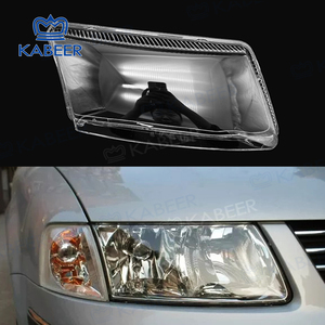 สำหรับ Volkswagen Passat <span class=keywords><strong>B5</strong></span> 1996-2000 ฝาครอบเลนส์ไฟหน้า VW อะไหล่เปลี่ยนฝาครอบเลนส์พลาสติก ซ่อมกระจก 441-1125L-LD-EM - Product Image 2