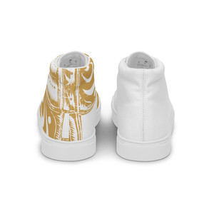Scarpe alte in tela da uomo Abebe Shandy - Product Image 5