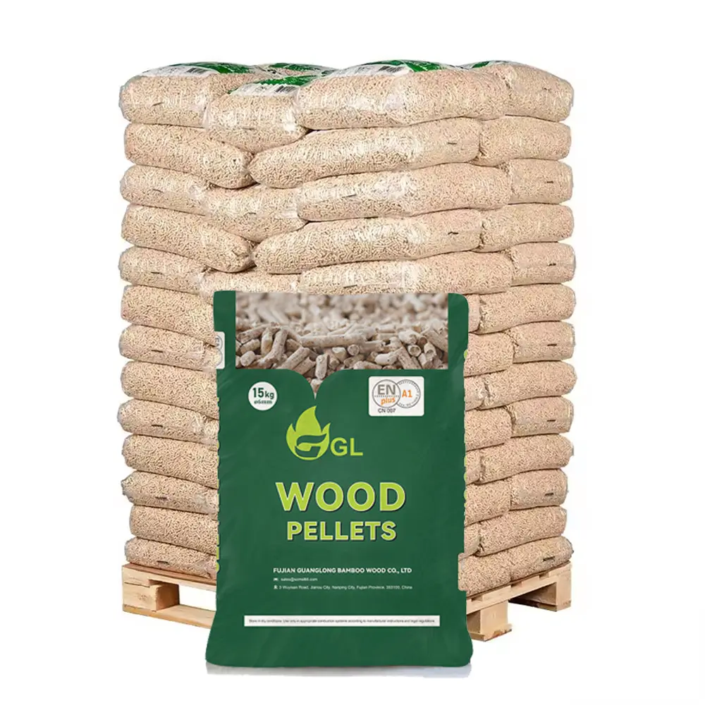 Enplus A1 CN007 A1 biomasse bois combustible GRADE Top Europe granulés de bois 15 kg granulés de bois