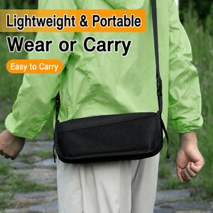 Portable <b>Folding</b> Camping <b>Stool</b> Backpack Lightweight Collapsible Chair with Carry Bag for Outdoor Sports Travel - Product Image 6