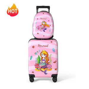 <span class=keywords><strong>Valise</strong></span> à roulettes pour enfants, bagage de voyage pour garçons et filles, voyage en plein air - Product Image 1