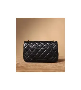 Classic Fashion Lychee Grain Genuine Leather Handbag High-quality Luxury TOGO Cowhide Tote Bag Elegant Versatile Crossbody bag