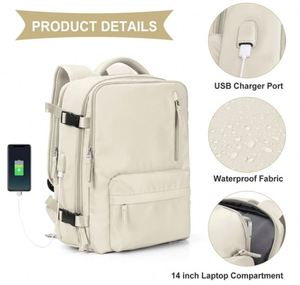 Fashion Business <b>Backpack</b> College School Bag Waterproof Travel <b>Laptop</b> <b>Backpack</b> for Men Women - Product Image 2