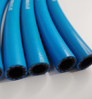 Tuyau de soudage industriel en caoutchouc GB/T 2550 5/16'', matériau en caoutchouc résistant à l'usure, pour les milieux d'oxygène et d'acétylène, tuyau de distribution de gaz