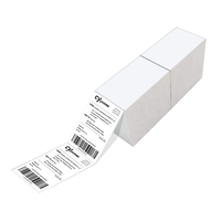 Etiquetas Adhesivas Térmicas Directas Resistentes al Agua de 100x150mm para Promoción, Códigos de Barras y Uso en Supermercados