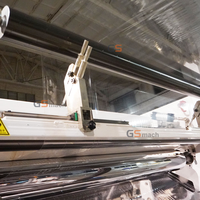 2200/3500 mm CPP meerlaags co-extrusie gietfolie extrusiemachine productielijn volautomatisch