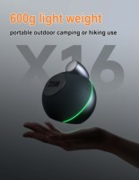 Station de charge magnétique 5-en-1 rapide sans fil AFY 2026, nouvelle arrivée, avec haut-parleur et lampe, 25W, pour smartphone, montre et écouteurs