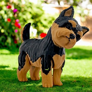 Ornements en verre en forme d'animaux de simulation pour enfants, cadeaux créatifs, jouets pour chiens, transfrontaliers, Tk - Product Image 6