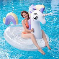 Nouveauté : Bouée gonflable licorne cheval pour la piscine