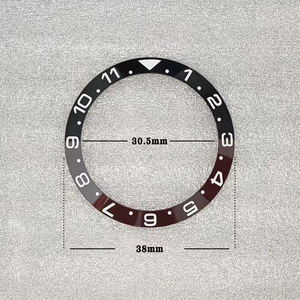 Bisel de Reloj de Cerámica Personalizado de 38 mm, Superluminoso, BGW9, Fuente de Letras para Bisel de Reloj, Piezas de Reparación y Modificación para Caja de Reloj de 40 mm - Product Image 2