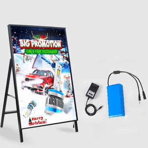 Kích cỡ khác nhau quảng cáo hộp đèn và menu hộp Đèn cho linh hoạt cài đặt siêu mỏng hộp đèn - Product Image 5