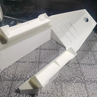 Service d'impression 3D SLA certifié ISO9001 NINGBO Redsun avec matériau ABS, tolérance de 0,1 mm, MOQ 1 pièce pour le prototypage rapide