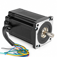 Motor DC Brushless Bentuk Kotak GOLDGUN 24v 48v 310v Motor Listrik Daya Besar 80w 150w 250w 400w dengan Pengontrol