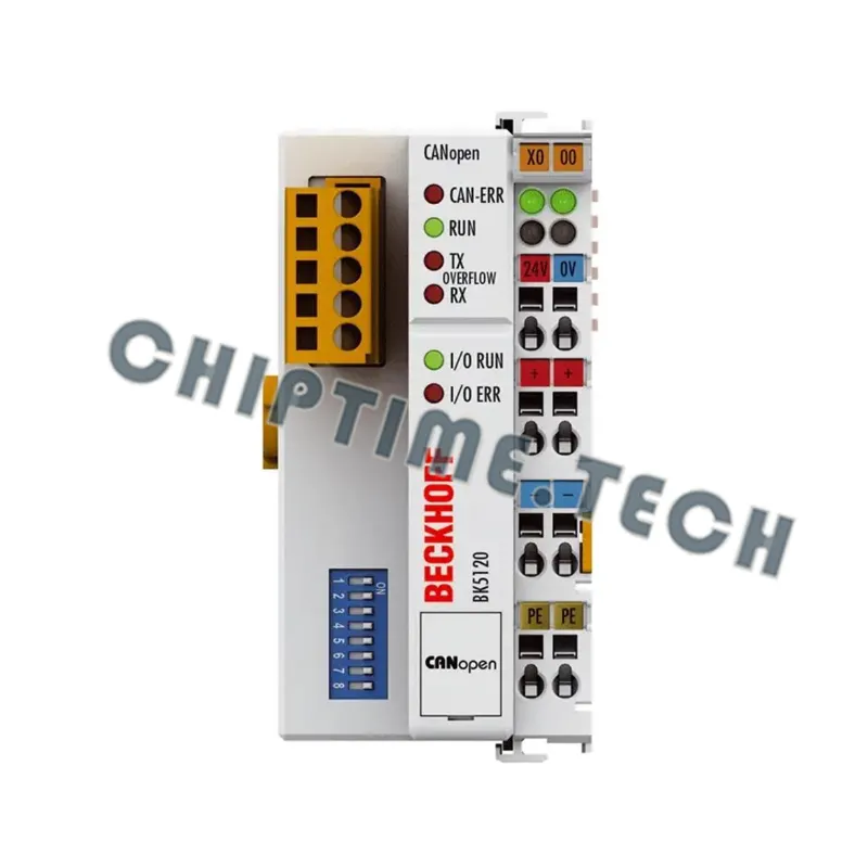 EL2262 EtherCAT Terminal de 2 canais com saída digital 24 V DC 0,5 A módulo de sobremostra