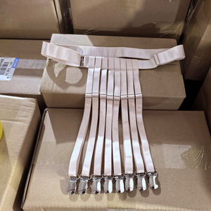 Porte-chemises pour femme à 4 <span class=keywords><strong>ou</strong></span> 6 pinces métalliques, élastique réglable, facile à porter, pour la tenue - Product Image 4