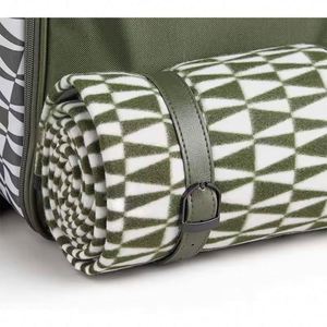 Free Sample Camping Outdoor Picnic <b>Backpack</b> Bag for 4 Person Insulated Picnic <b>Cooler</b> <b>Backpack</b> Bag Set Basket With <b>Cooler</b> - Product Image 3