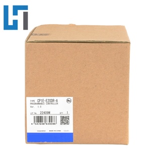 Nuevo Módulo de CPU Tipo E Original CP1E-E20DR-A Serie CP1E, Controlador Lógico Programable (PLC), Controlador de Automatización Industrial - Product Image 1