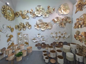 <span class=keywords><strong>Sculture</strong></span> in Metallo 3D Dipinte a Mano di Alta Qualità, Facili <span class=keywords><strong>da</strong></span> Montare, Decorazioni <span class=keywords><strong>da</strong></span> <span class=keywords><strong>Parete</strong></span> per Interni - Product Image 6