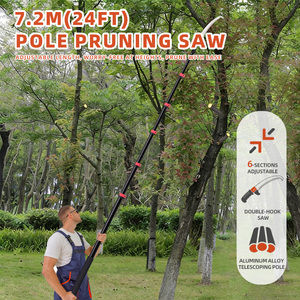 Tijeras <span class=keywords><strong>de</strong></span> Podar Profesionales para Jardín, Cuchilla Afilada, Tijeras <span class=keywords><strong>de</strong></span> Podar Ergonómicas para Recortar Árboles y Cortar Ramas - Product Image 2
