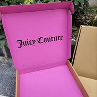 Maßgefertigte Umweltfreundliche Moderne Luxus-Kleidungsverpackungsboxen mit Eigenem Logo für Socken- und Kleidungsverpackungen