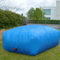 Schlussverkauf faltbarer Autodach-Wasserbehälter flexibler Wassertank 300000 L Kissen flexible Wassertankästen Sotirage Sac Eau Pluie