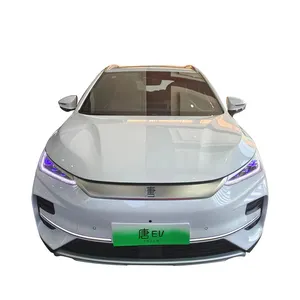 快速充电汽车新能源电动汽车Ca r比亚迪唐EV智能电动汽车中国制造