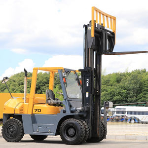 รถยกดีเซล TCM 70ใหม่90% มือสองพร้อมสมรรถนะที่ยอดเยี่ยมส่วนประกอบหลักดั้งเดิมรวมถึงตลับลูกปืน - Product Image 6