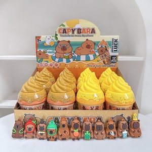 Nouveauté : Boîte mystère surprise en capsule pour sac à dos, bijoux, porte-clés, corde, capybara, poupée, jouet - Product Image 2