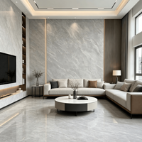 Carreaux de porcelaine blanche modernes antidérapants et antibactériens, certifiés CE, finition brillante effet marbre, pour salle de bain, 600x1200mm