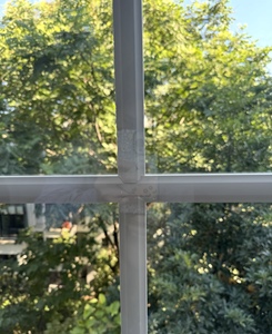 Porte-fenêtre en acier à double <span class=keywords><strong>vitrage</strong></span> trempé de style Crittall, avec <span class=keywords><strong>isolation</strong></span> thermique, pour appartement - Product Image 2