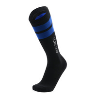Vente directe d'usine chaussettes de course de cyclisme d'élite personnalisées avec logo chaussettes de sport compressées pour hommes