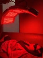 Appareil de luminothérapie LED rouge pour le visage, appareil de photothérapie, appareil de beauté PDT, machine de luminothérapie LED, équipement de salon de beauté