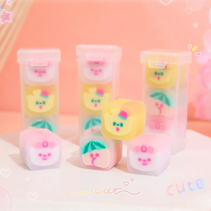 2025 Hợp Thời Trang Chất Lượng Cao Mềm Cao Su Tẩy Giá Cả Cạnh Tranh Bán Cho Sinh Viên Sạch Văn Phòng Phẩm Bút Chì Tẩy - Product Image 3