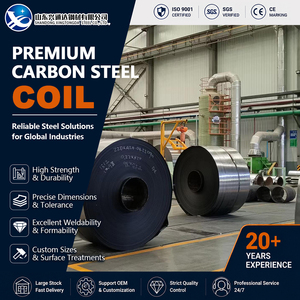 SAE1006 Cold Rolled <b>Pickled</b> and Oiled 5mm 600mm Uncoiling JIS G3101 Carbon Steel Coil in Oil and Gas - Product Image 1