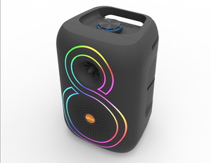 מפעל ישיר 8 אינץ Bt רמקול חיצוני סאב וופר אלחוטי נייד קסם אור k-שיר נייד - Product Image 5